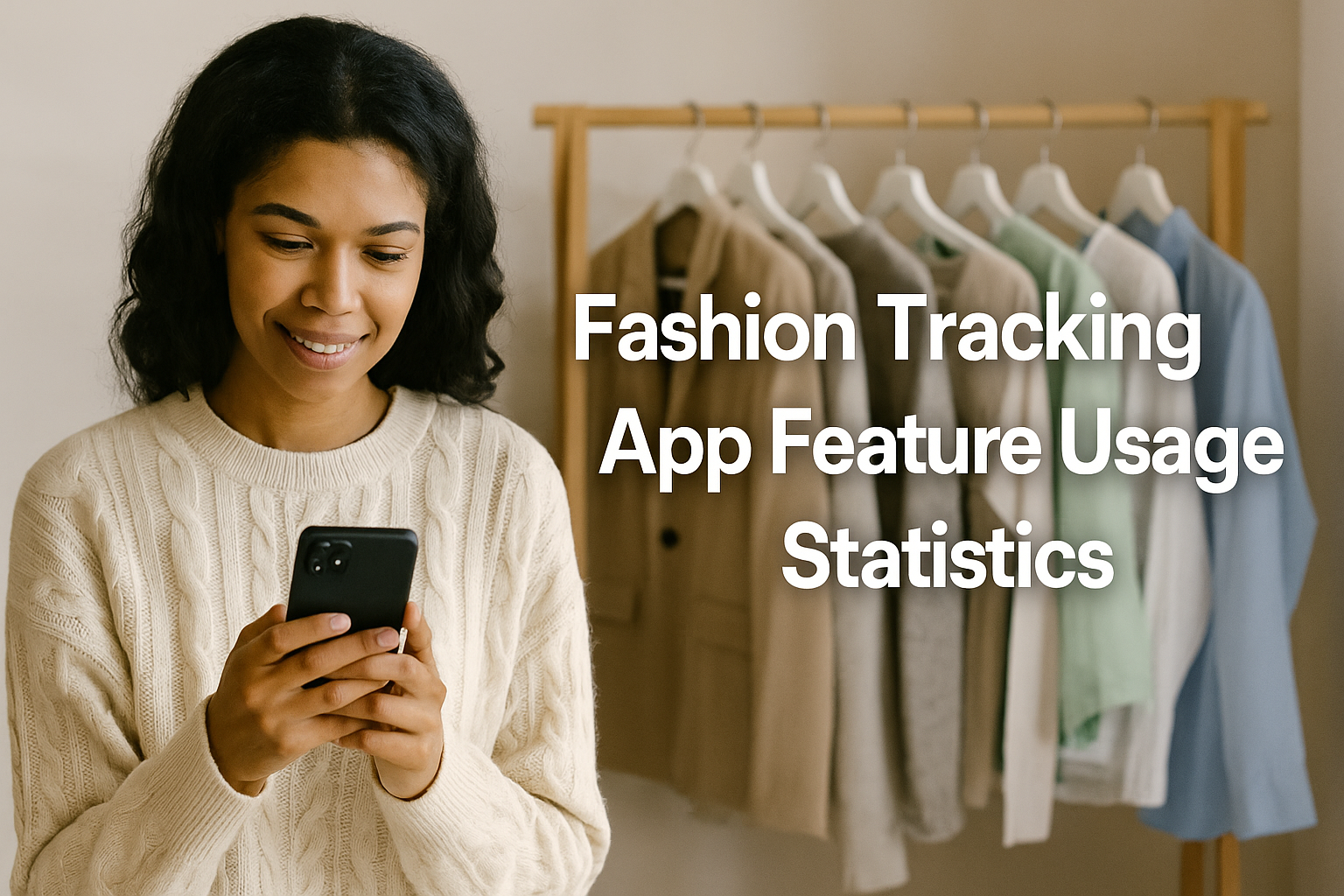 Fashion Tracking App Feature Usage Statistics