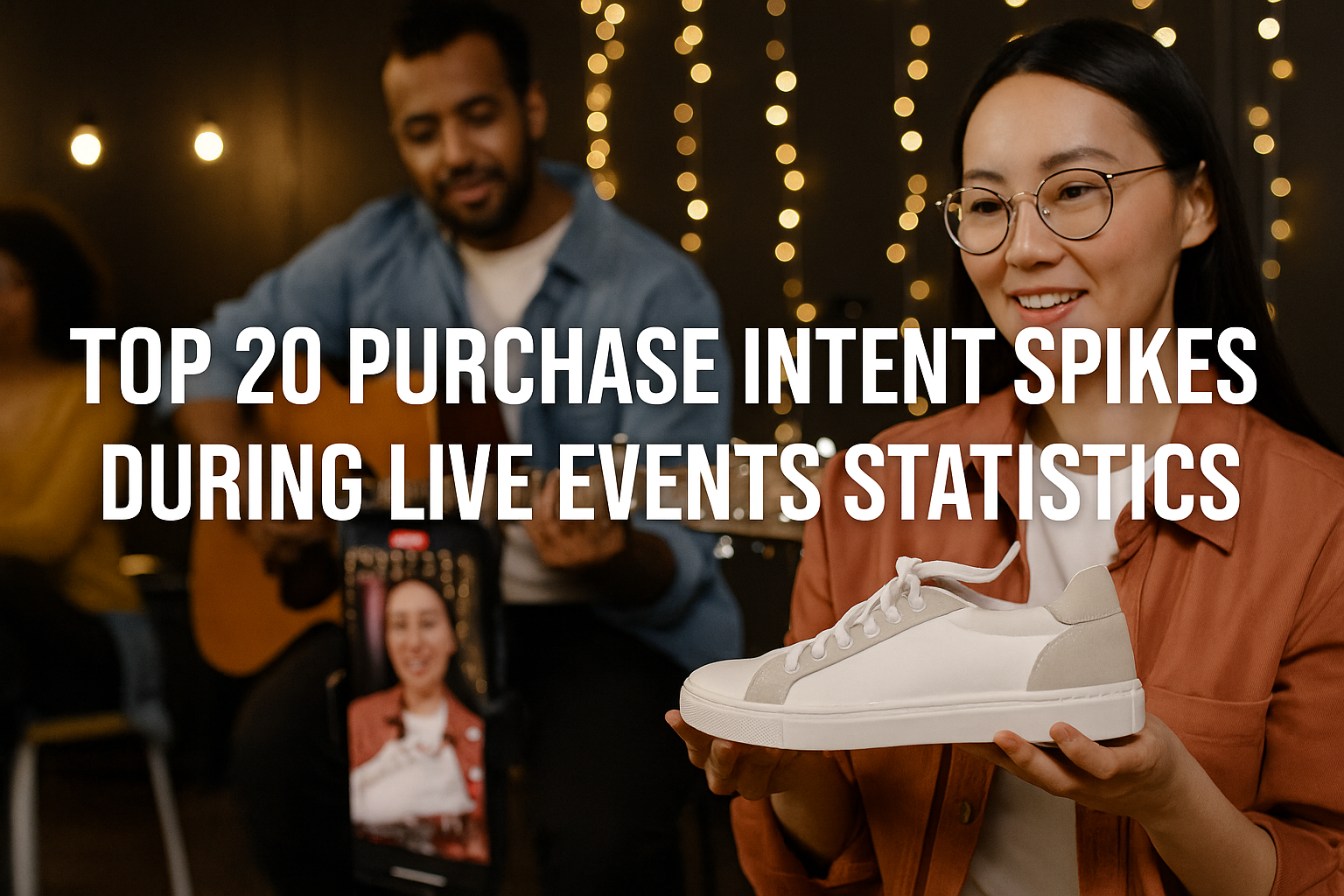 Purchase Intent Spikes During Live Events Statistics 