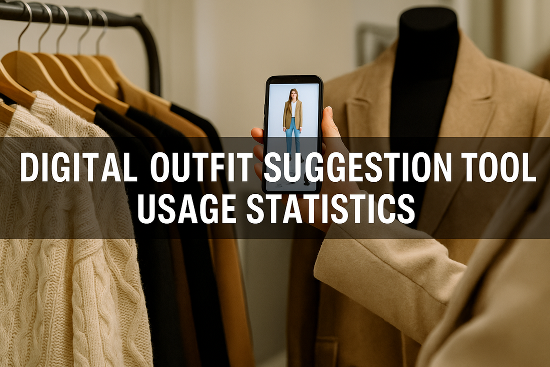 TOP 20 DIGITAL OUTFIT SUGGESTION TOOL USAGE STATISTICS 2025