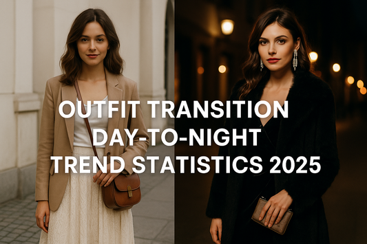 Outfit Transition Day-to-Night Trend Statistics 