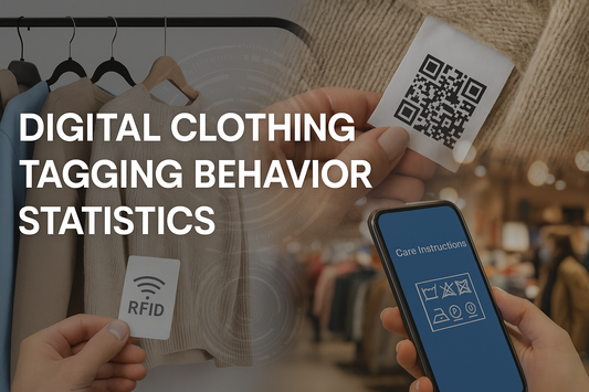 Digital clothing tagging behavior statistics