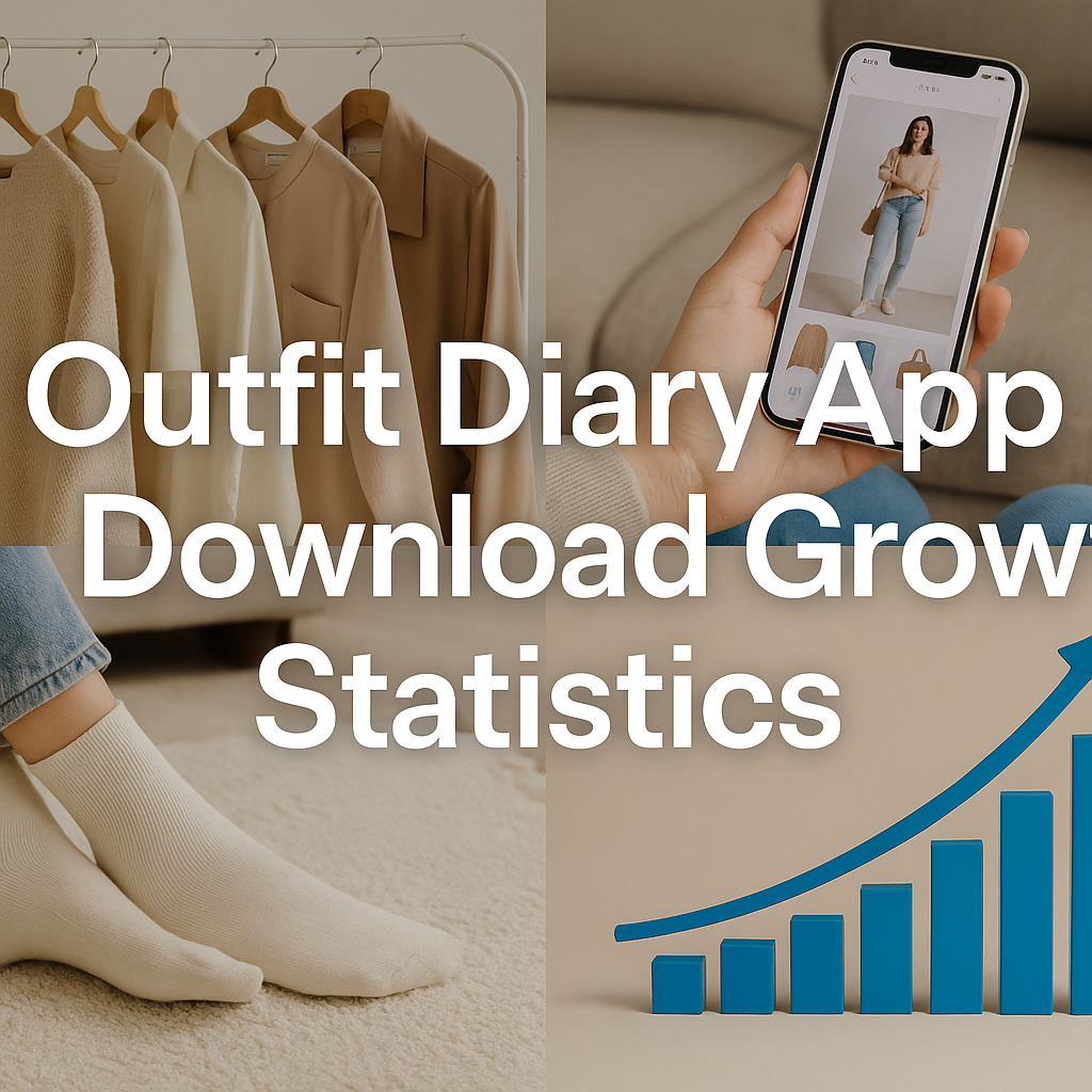 Outfit Diary App Download Growth Statistics 