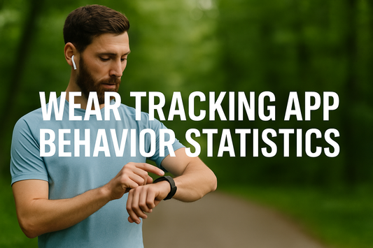Wear Tracking App Behavior Statistics 