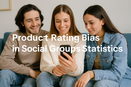 Product Rating Bias In Social Groups Statistics