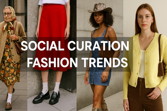 Social Curation Fashion Trends