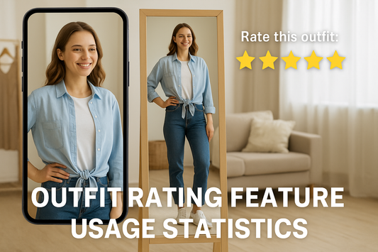Outfit Rating Feature Usage Statistics