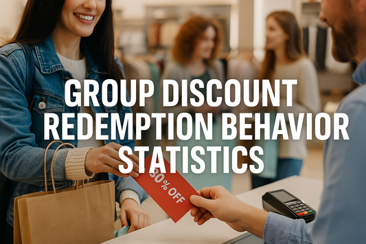 Group Discount Redemption Behavior Statistics