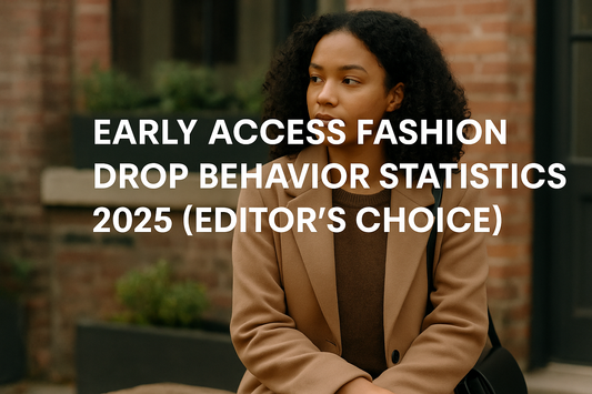 Early Access Fashion Drop Behavior Statistics