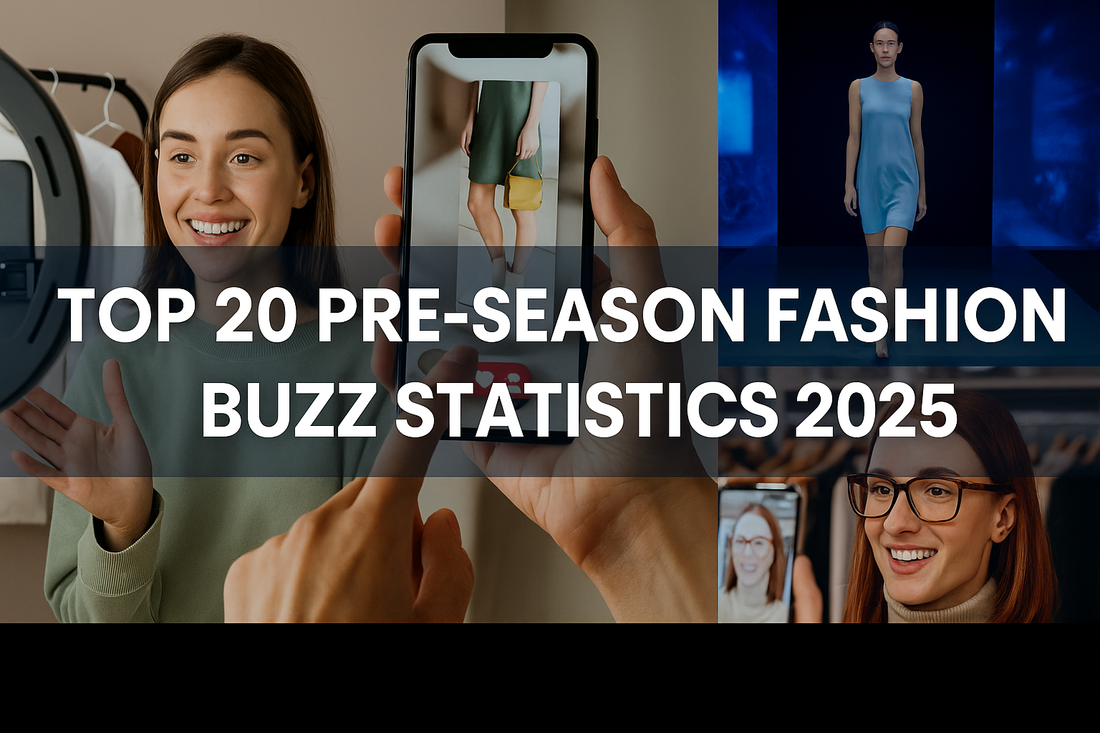 Pre-Season Fashion Buzz Statistics