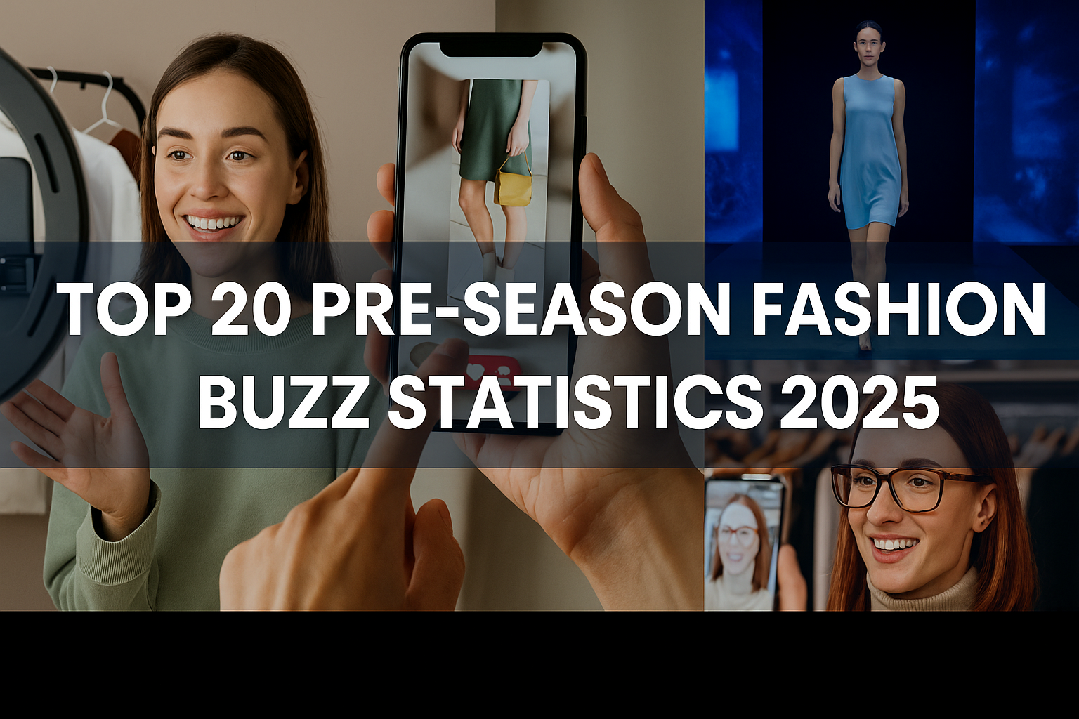 Pre-Season Fashion Buzz Statistics