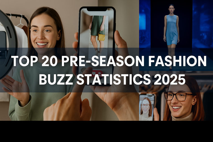 Pre-Season Fashion Buzz Statistics