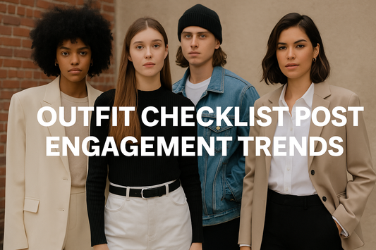 Outfit Checklist Post Engagement Trends 