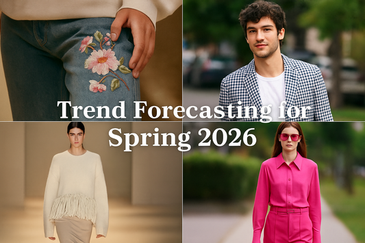 Trend Forecasting for Spring 2026 Statistics 