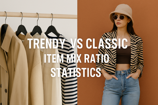 Trendy vs Classic Item Mix Ratio Statistics