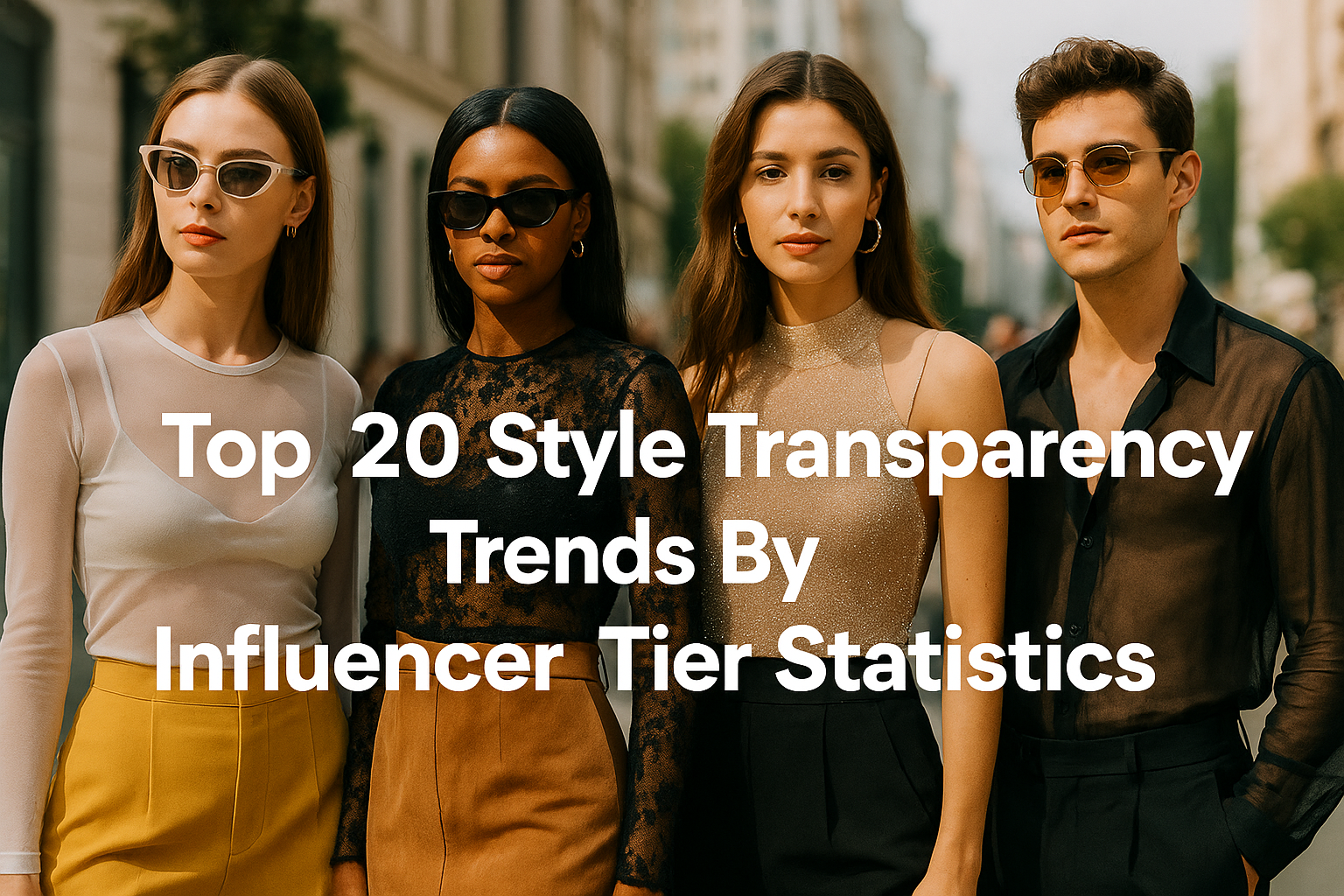 Style Transparency Trends By Influencer Tier Statistics 