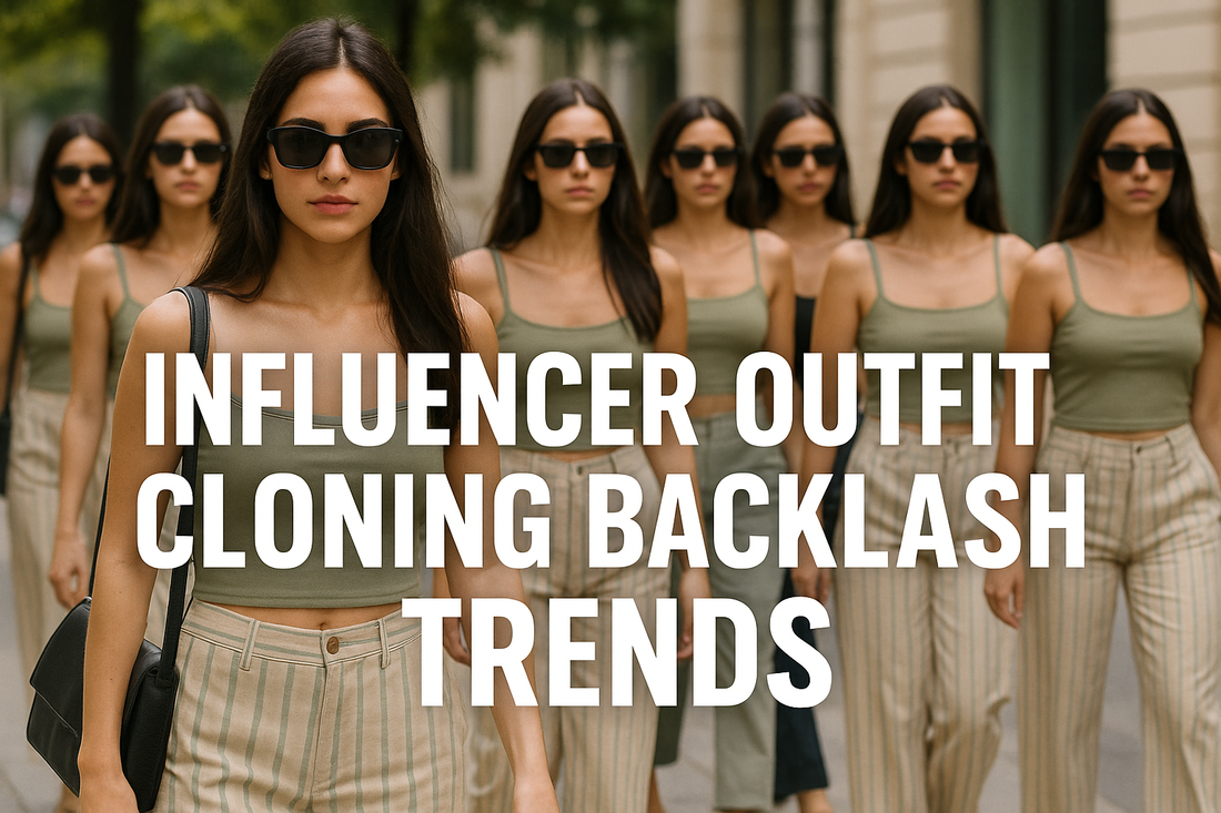 Influencer Outfit Cloning Backlash Trends”: