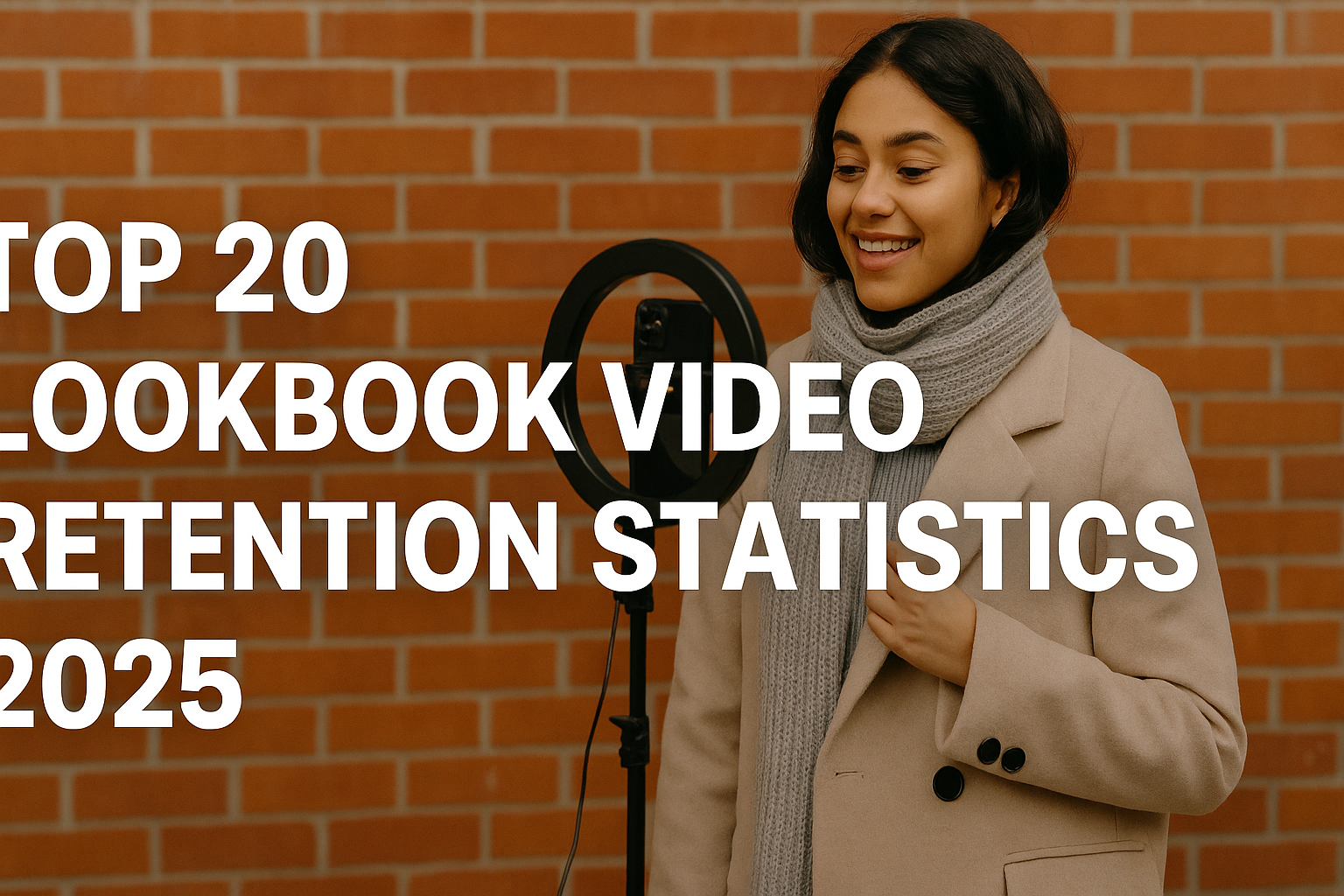 Lookbook video retention statistics