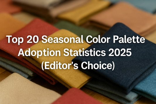 Seasonal Color Palette Adoption Statistics