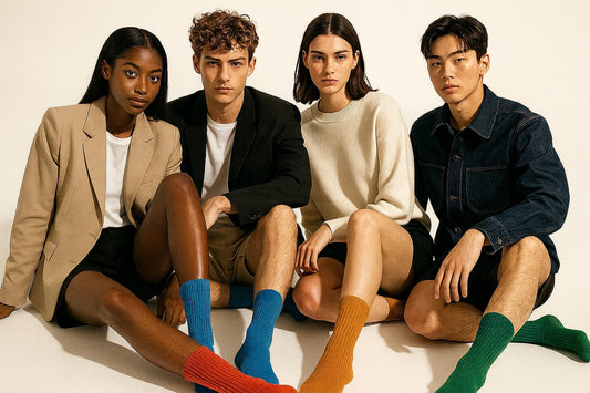 BEST BROWN SOCKS (SOLID COLOR) STYLISH 2025