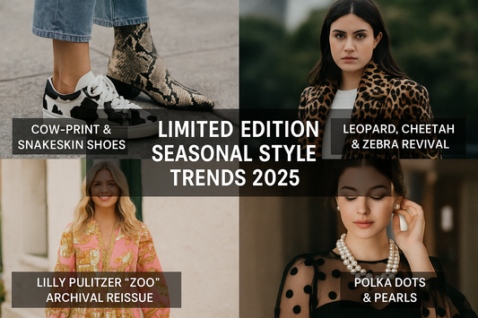 Limited Edition Seasonal Style Trends