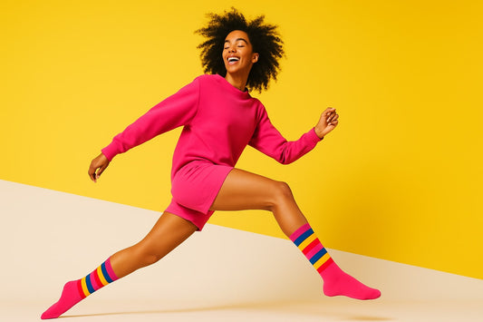 BEST PINK SOCKS (SOLID COLOR) FOR WOMEN 2025