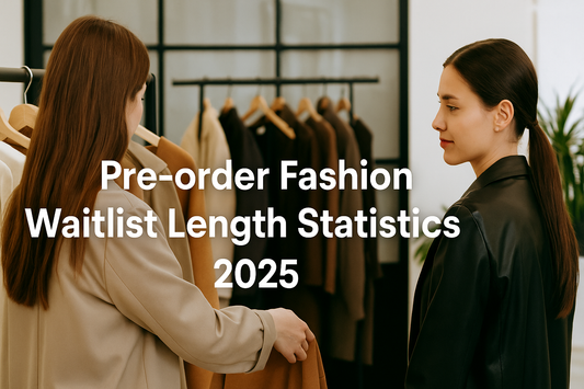 Pre-order Fashion Waitlist Length Statistics