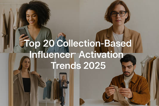 Collection-Based Influencer Activation Trends