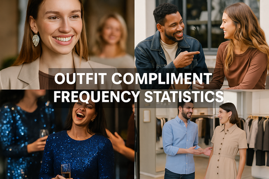 Outfit Compliment Frequency Statistics
