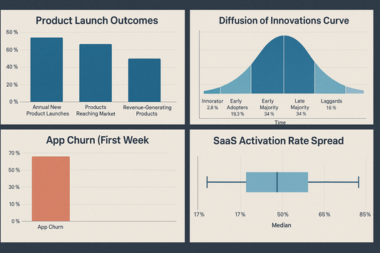Post-Launch Product Demand Curve Statistics