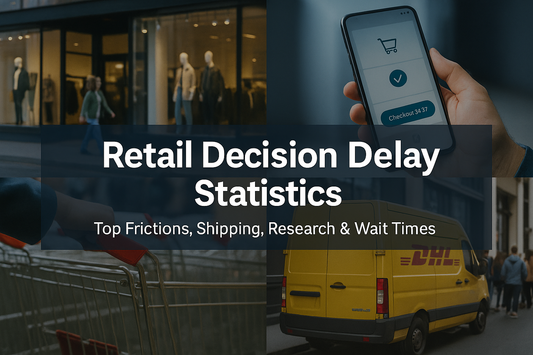 Retail Decision Delay Statistics