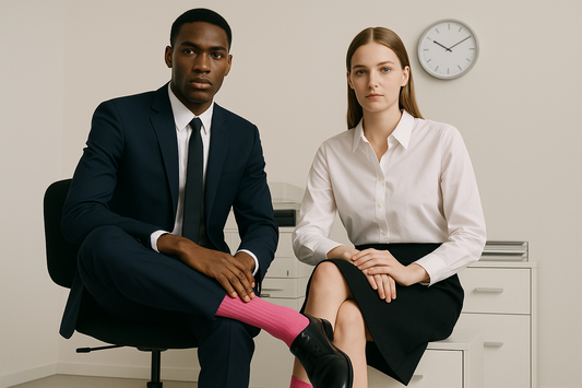 BEST PINK SOCKS (SOLID COLOR) FOR WORK 2025