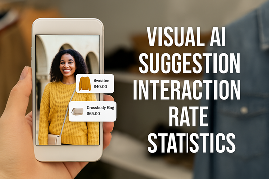 VISUAL AI SUGGESTION INTERACTION RATE STATISTICS