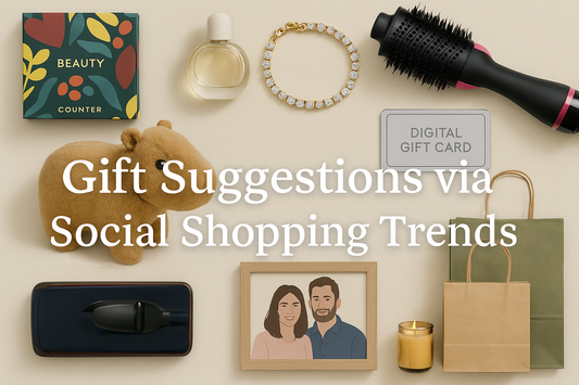 Gift Suggestion Via Social Shopping Trends 