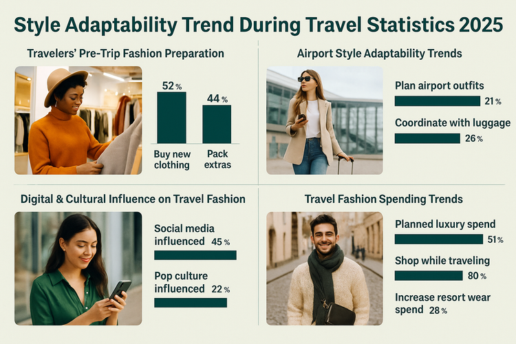 Style Adaptability Trend During Travel Statistics