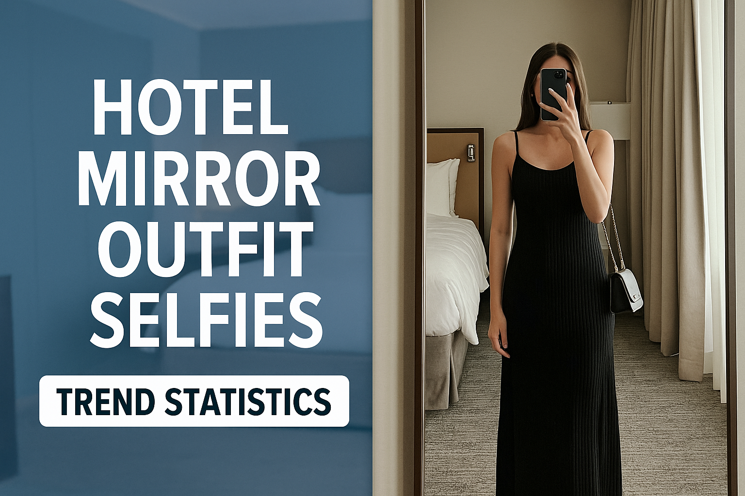 Hotel Mirror Outfit Selfie Trend Statistics
