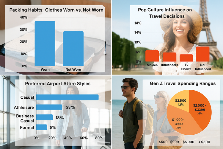 TRAVEL FASHION ROUTINE STATISTICS