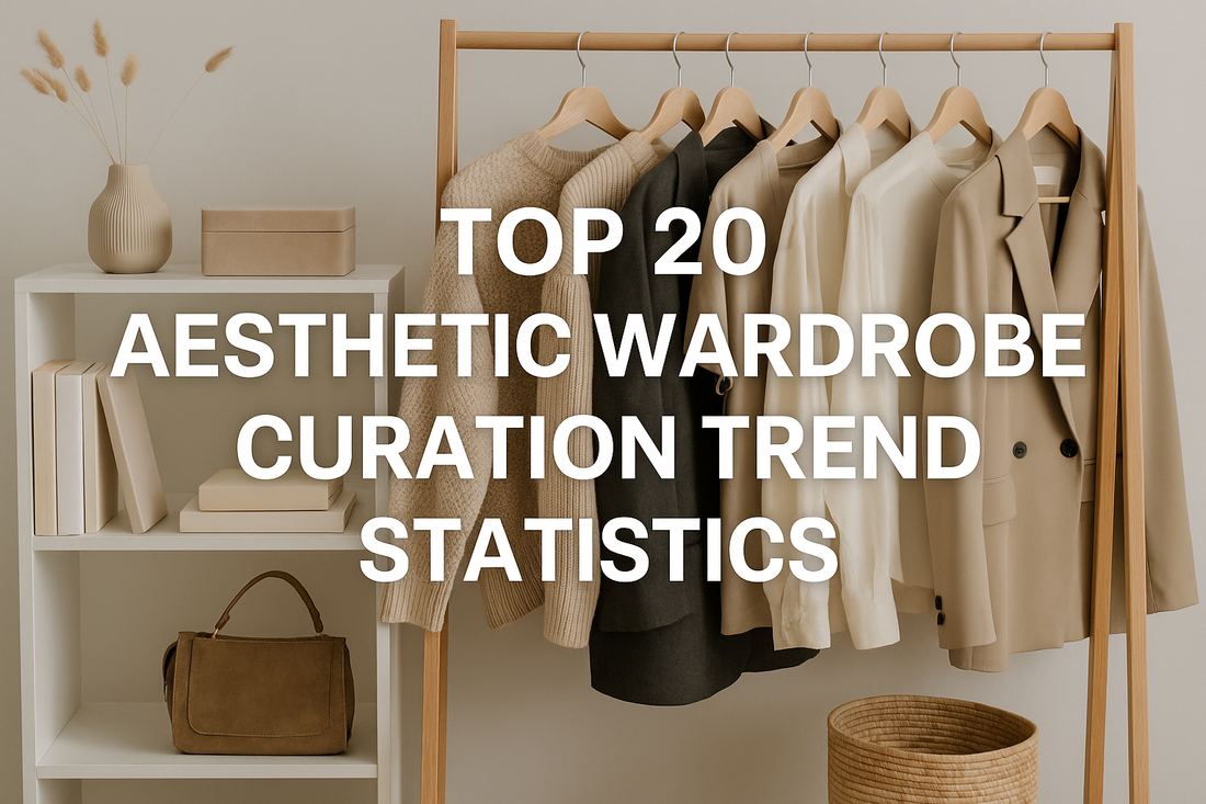 Aesthetic Wardrobe Curation Trend Statistics 