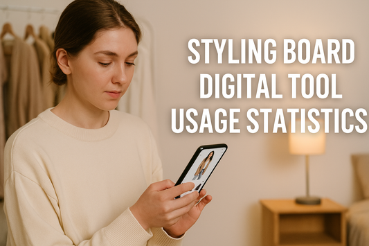 Styling Board Digital Tool Usage Statistics