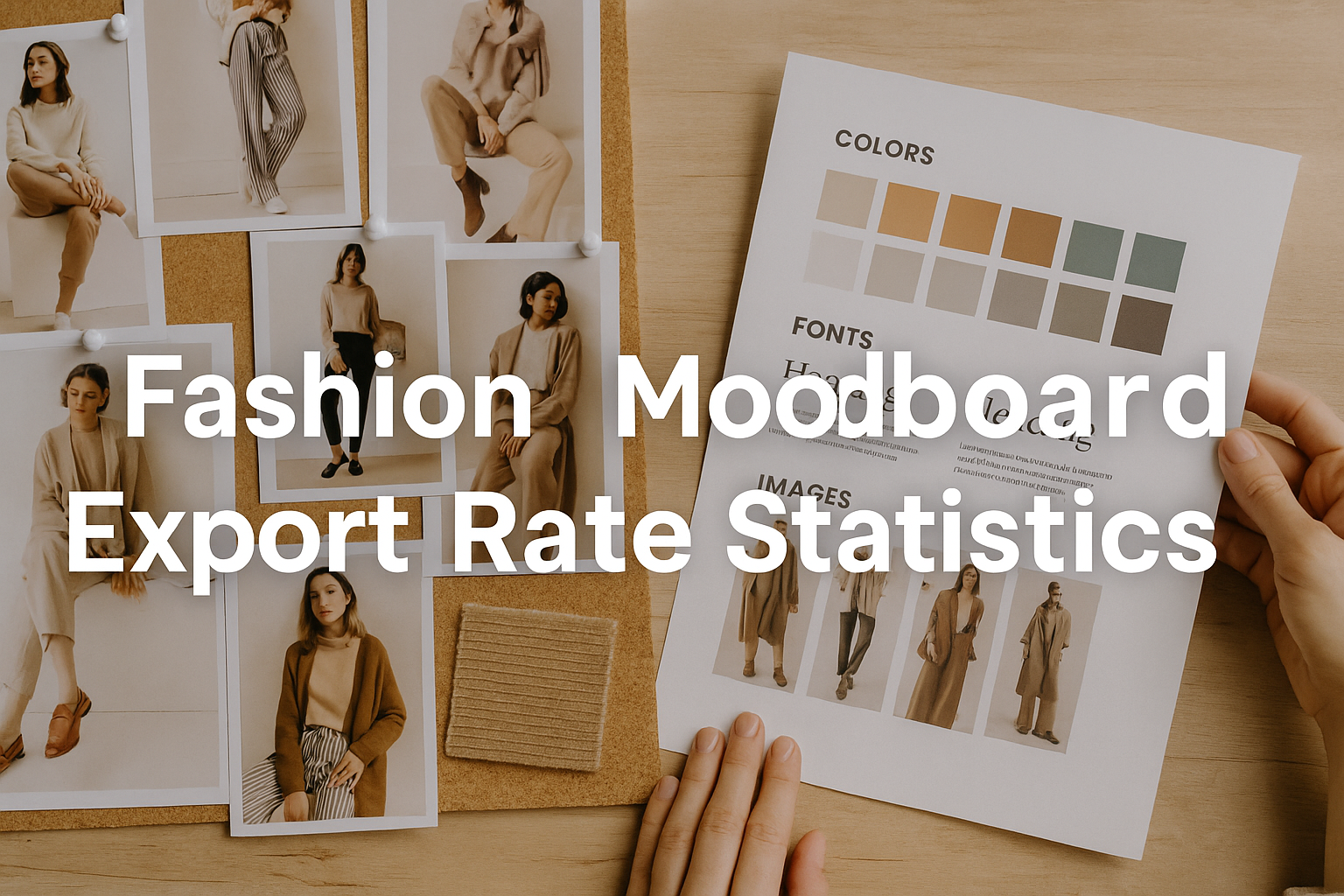 Fashion Moodboard Export Rate Statistics 