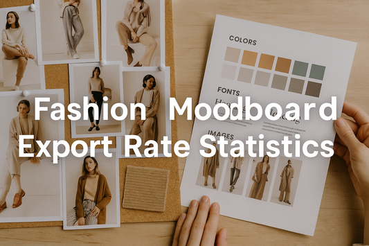 Fashion Moodboard Export Rate Statistics 