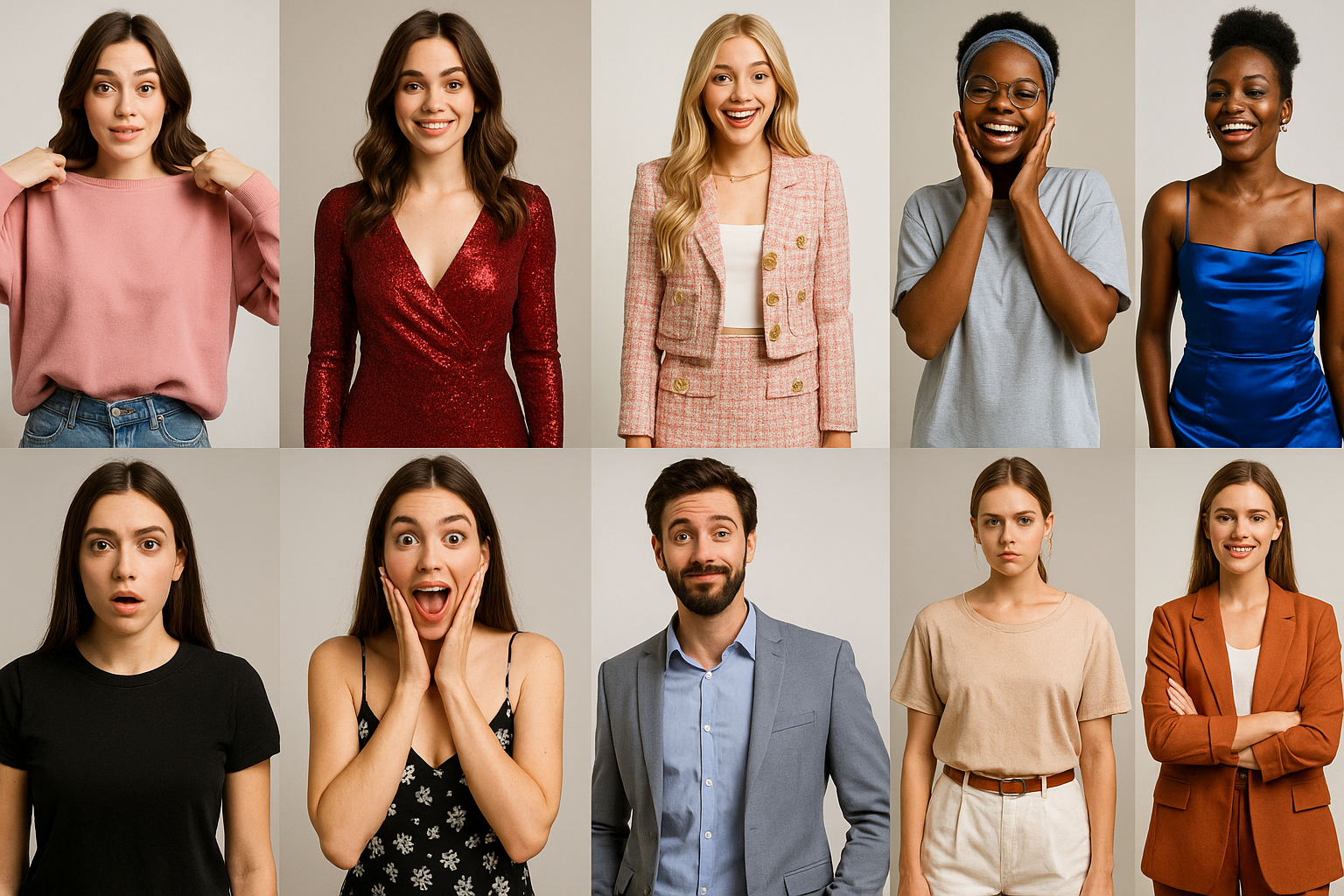 Fashion Transformation Reaction Content Trends