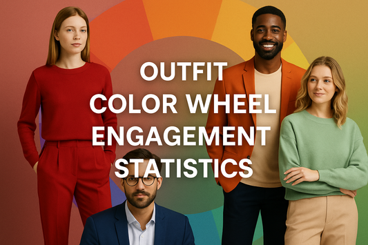 Outfit Color Wheel Engagement Statistics