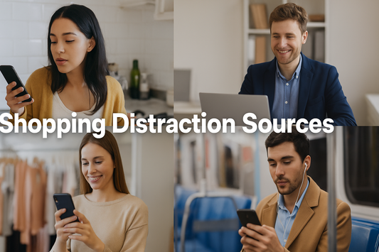 Shopping Distraction Source Statistics
