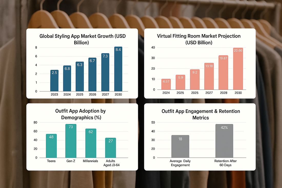 Outfit Insight App Share Rate Statistics
