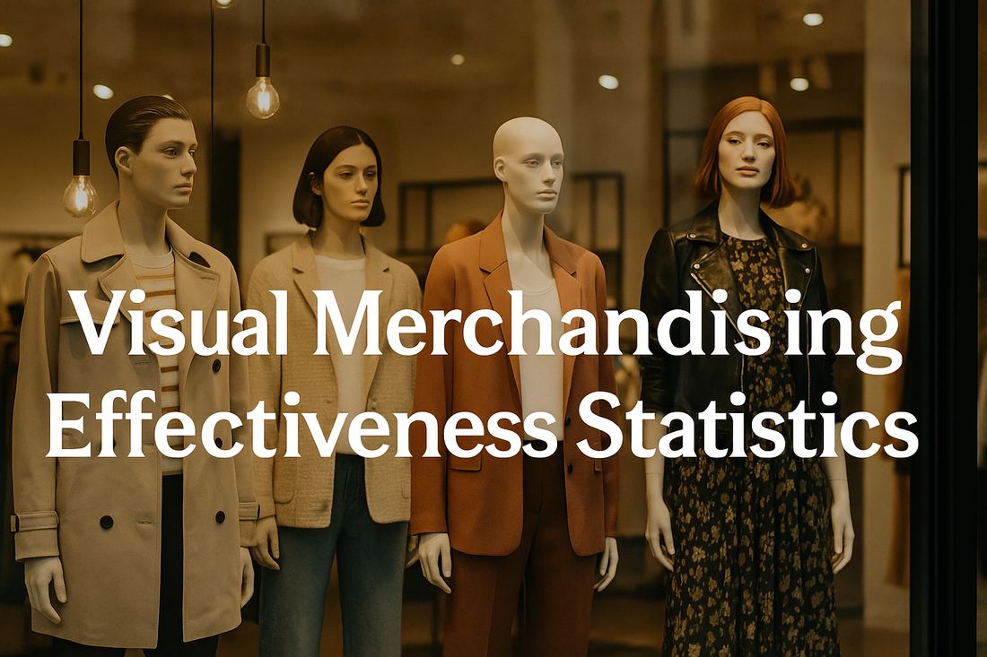 Visual Merchandising Effectiveness Statistics 