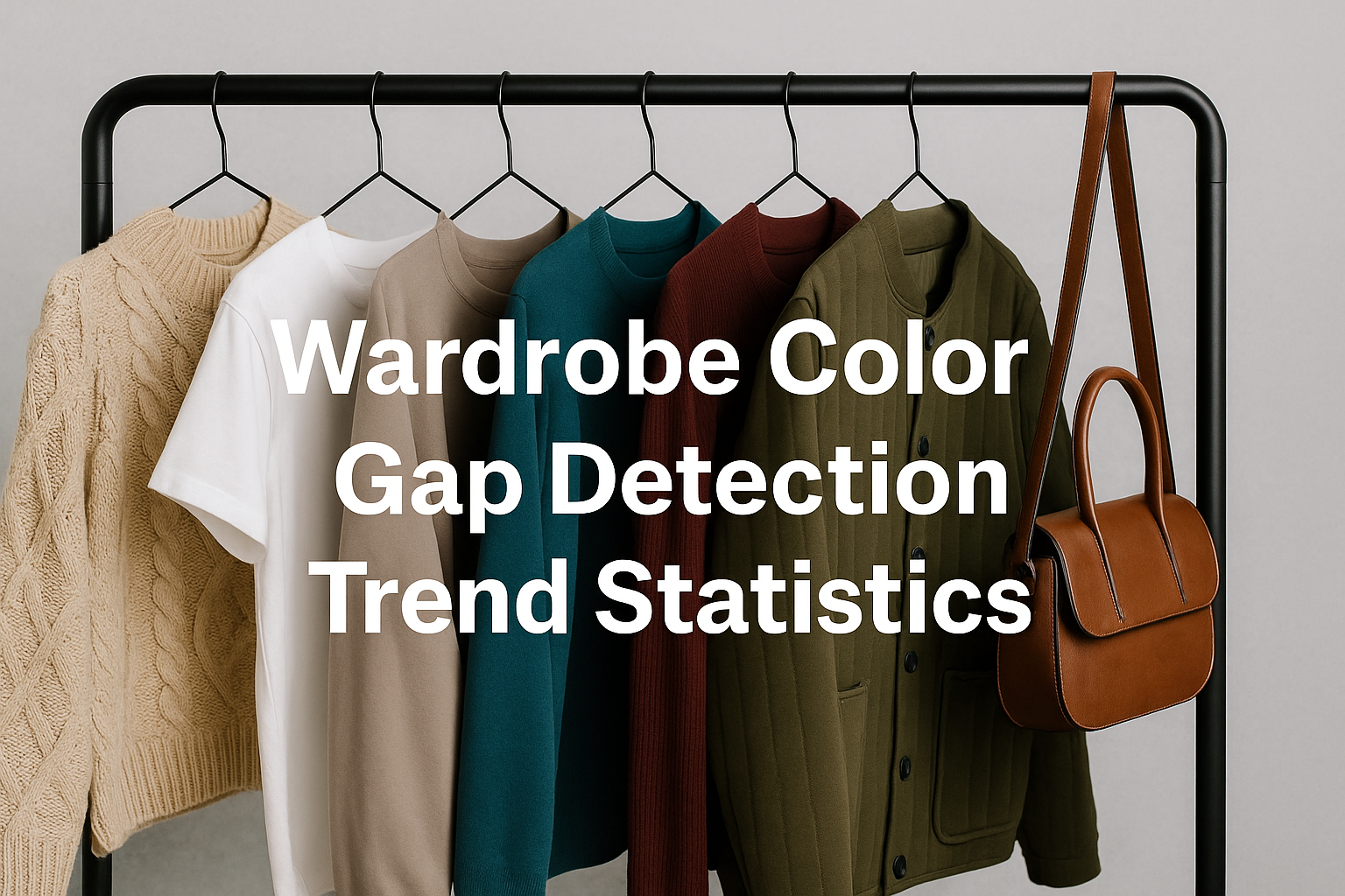 Wardrobe Color Gap Detection Trend Statistics