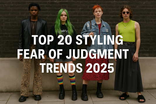Styling fear of judgment trends