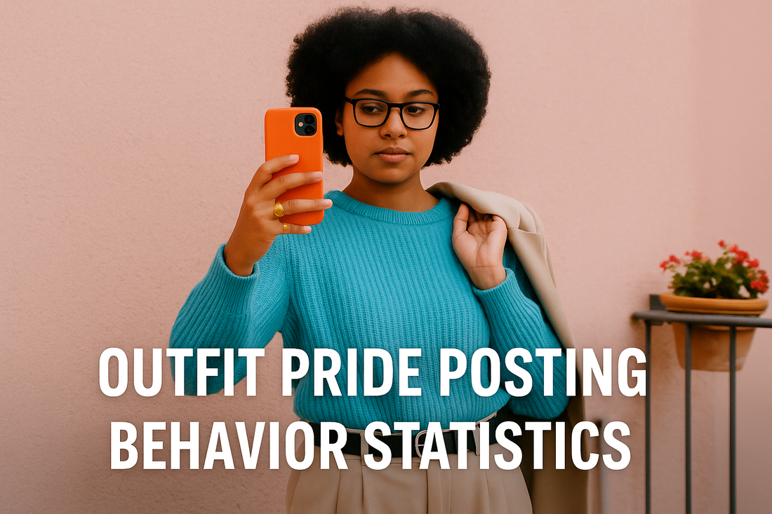 Outfit Pride Posting Behavior Statistics