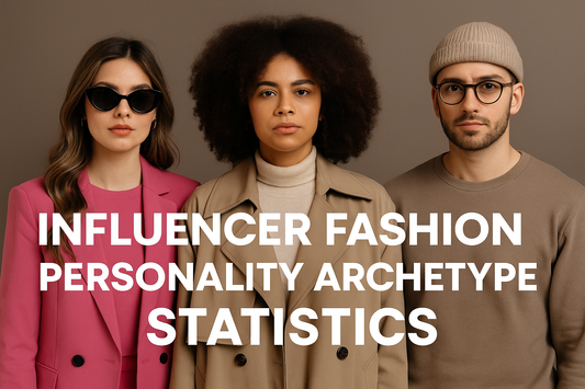 Influencer Fashion Personality Archetypes Statistics