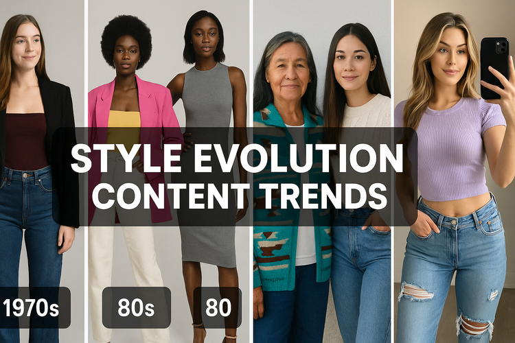 Style Evolution Content Trends